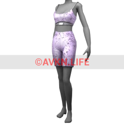 Cloud Nine Soft Lavender Outfit