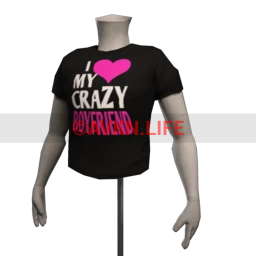 Foal "I Heart My Boyfriend" T-Shirt