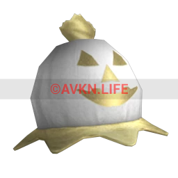 Golden Pumpkin Hat