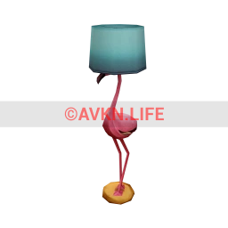 Luminosis Flamingo Lamp