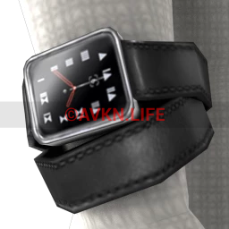 Emboss Polymer Smartwatch