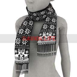 Foal Snowy Christmas Scarf