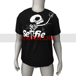 Skeletal Selfie T-Shirt