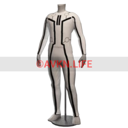 Bionic Star Horizon Ice Skating Suit - White