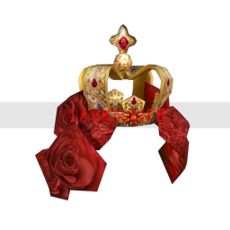 LKWD Couture Golden Rose Crown