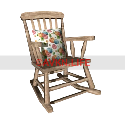 Thanksgiving Rocking Chair