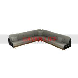 Luxe Orthosie Sofa