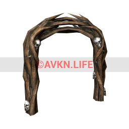 Afterlife Skeleton Tree Arch