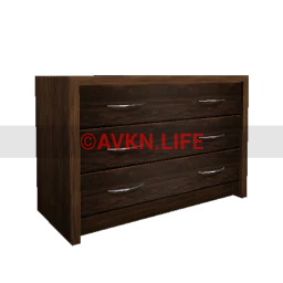 Essential Chest of Drawers - Dark Oak