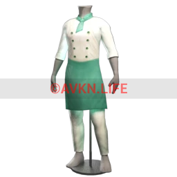 Patisserie Chef Uniform