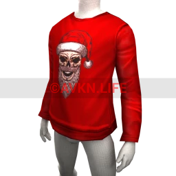 Spooky Santa Jumper