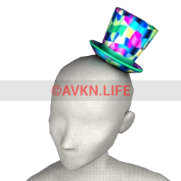 Cosmos Kaleidoscopic Party Hat
