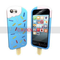 Ice Lolly Phone Case (Blueberry)