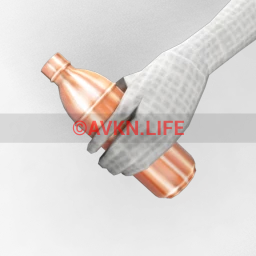 Bionic Rose Gold Water Bottle