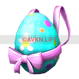 Cosmos Pastel Easter Egg Backpack