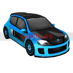 Marchetti V6 -  Electric Blue