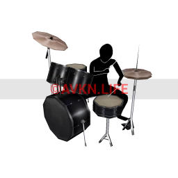 Eye of the Storm Drum Kit - Interactive