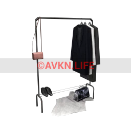 Minimalist Capsule Clothing Rail