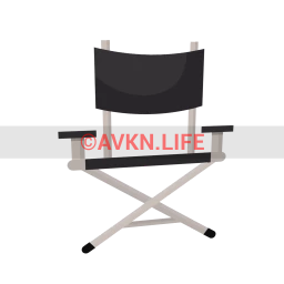 Director's Chair Sticker