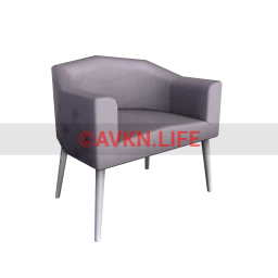 LUXE Povle Sec Chair