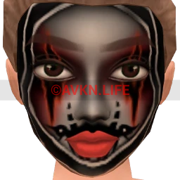 Flawless Red Thunder Facepaint
