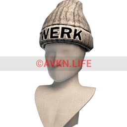 Front Row Beanie - Twerk