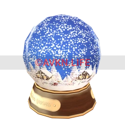 Cosmos Sleepy Town Snow Globe