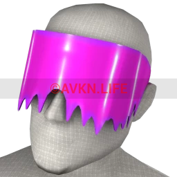 Delirious Squid Slime Visor (Plejaren Pink)