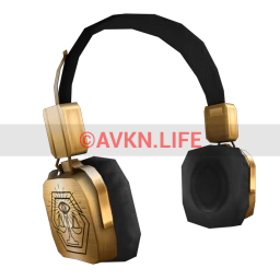 Blasterjaxx Headphones (Gold)