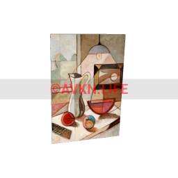 Cubist Still Life Painting