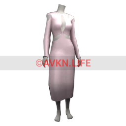 Chiara Lantern Dress (Pink)