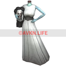 Cosmos Headless Bride Costume