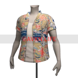 Front Row Hawaiian Nights Shirt