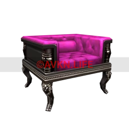 Afterlife Dark Fall Armchair - Pink