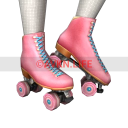 Roller Skates (Pink)