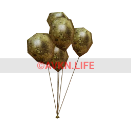 Party Balloon Bundle - Gold