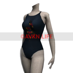 Front Row Marine Snake Swimsuit