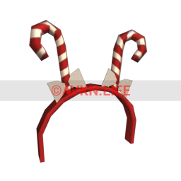 Candy Cane Headband