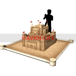 Aurora Buri Sand Castle - Interactive