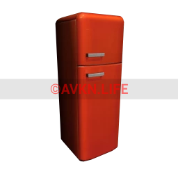 Zeus Fridge - Orange