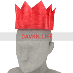 Christmas Cracker Crown - Red