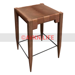 Aloha Laie Kitchen Stool