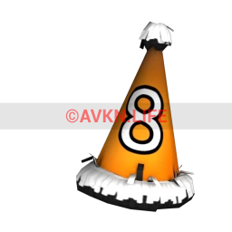Avakin's 8th Birthday Hat