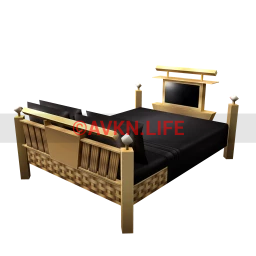 Airball Stellar King Bed