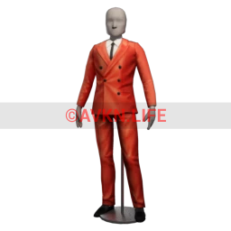 Crimson Flame Classicism Suit