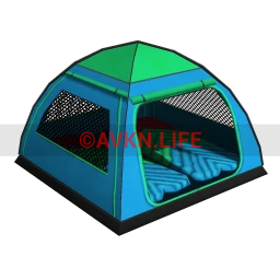 Wilderness Blue Sky Dreaming Tent