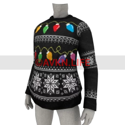 Foal Festive Lights Jumper