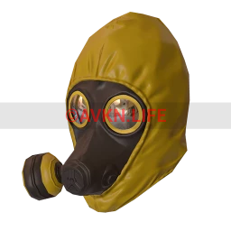 Cosmos One Last Breath Hazmat Mask (Yellow)