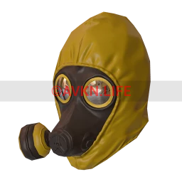 Cosmos One Last Breath Hazmat Mask (Yellow)