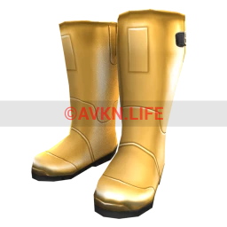 Gardener's Rubber Boots (Gold)